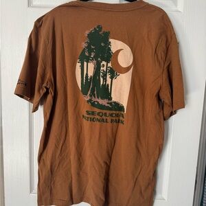 Carhartt Tan Graphic Men's Tee